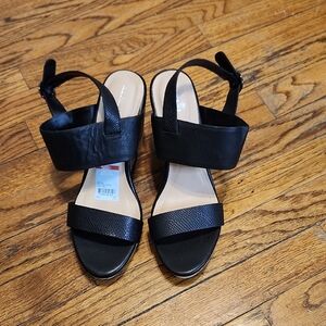 Alfani Elegant Black Sandals Size 11
